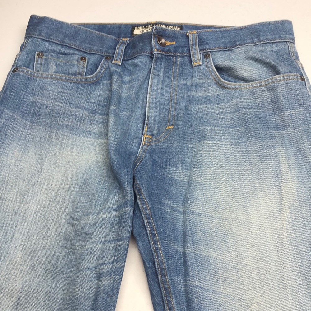 Old Navy Blue Jeans Classic Cotton Denim